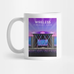 Wireless Festival in Finsbury Park, London Mug